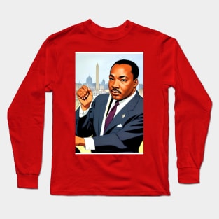 MLK JR 6 Long Sleeve T-Shirt